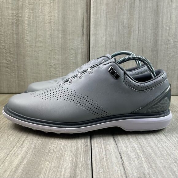 NEW Jordan ADG 4 Golf Wolf Grey Athletic Sneaker Cleats dm0103-010 Men’s Size 8
